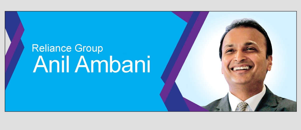 Reliance Group Chairman Anil Ambani